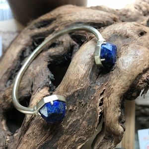 Kendra Scott Brinkley Cuff Bracelet w Lapis Lazuli